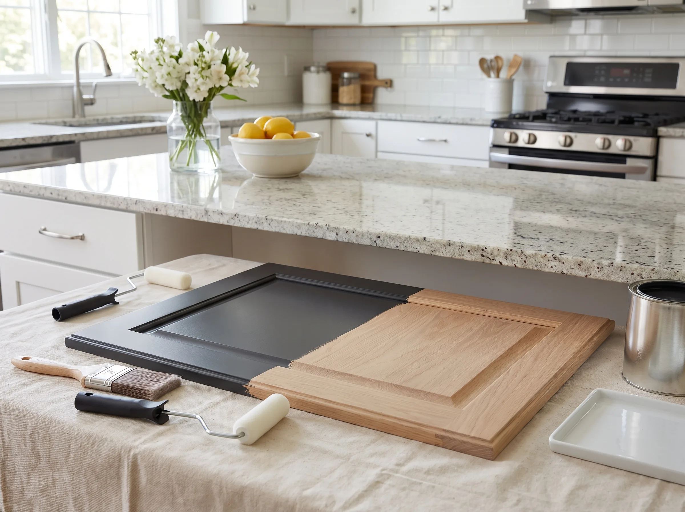 Cabinet Painting: Complete Guide to Kitchen Transformation