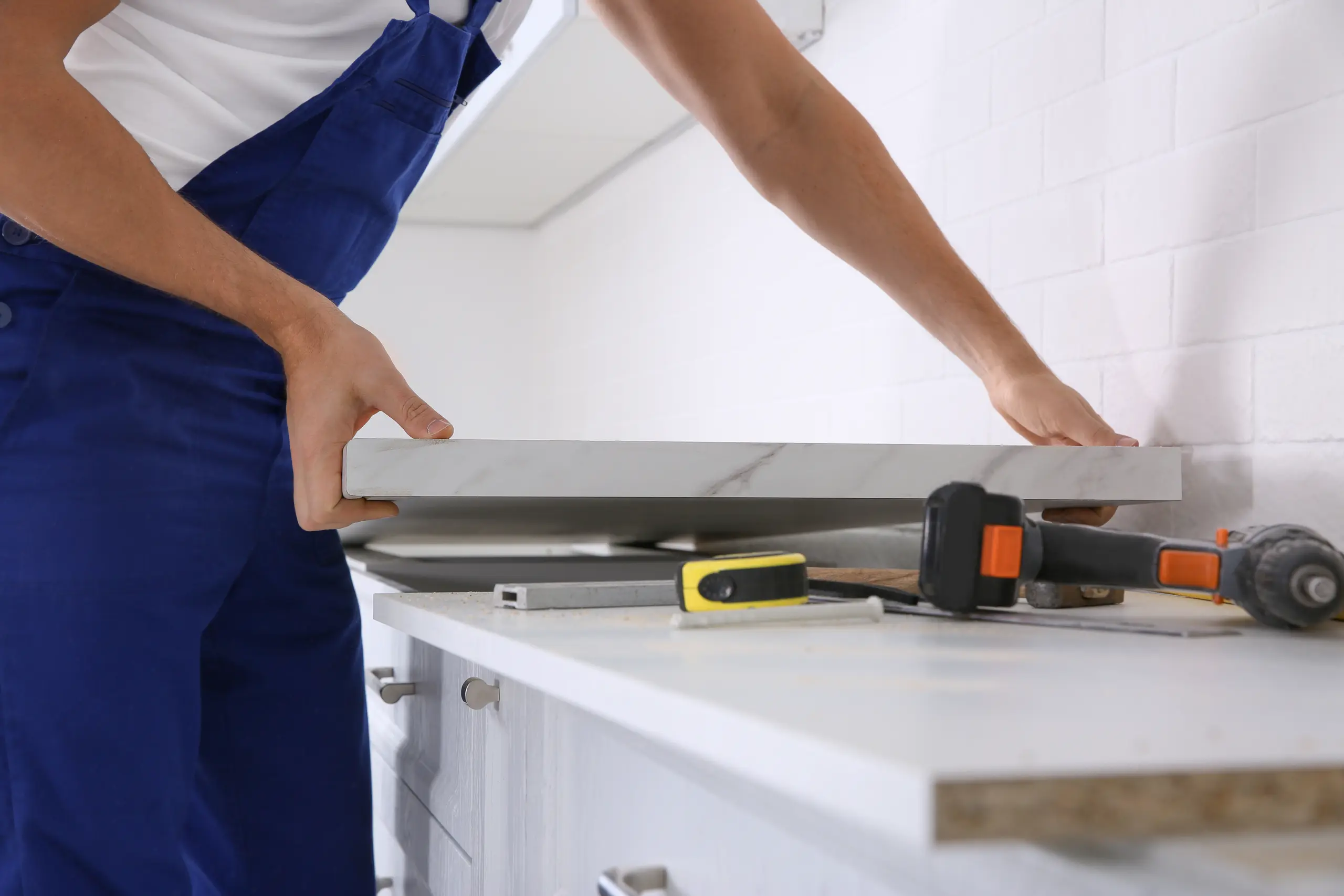 Countertop installation
