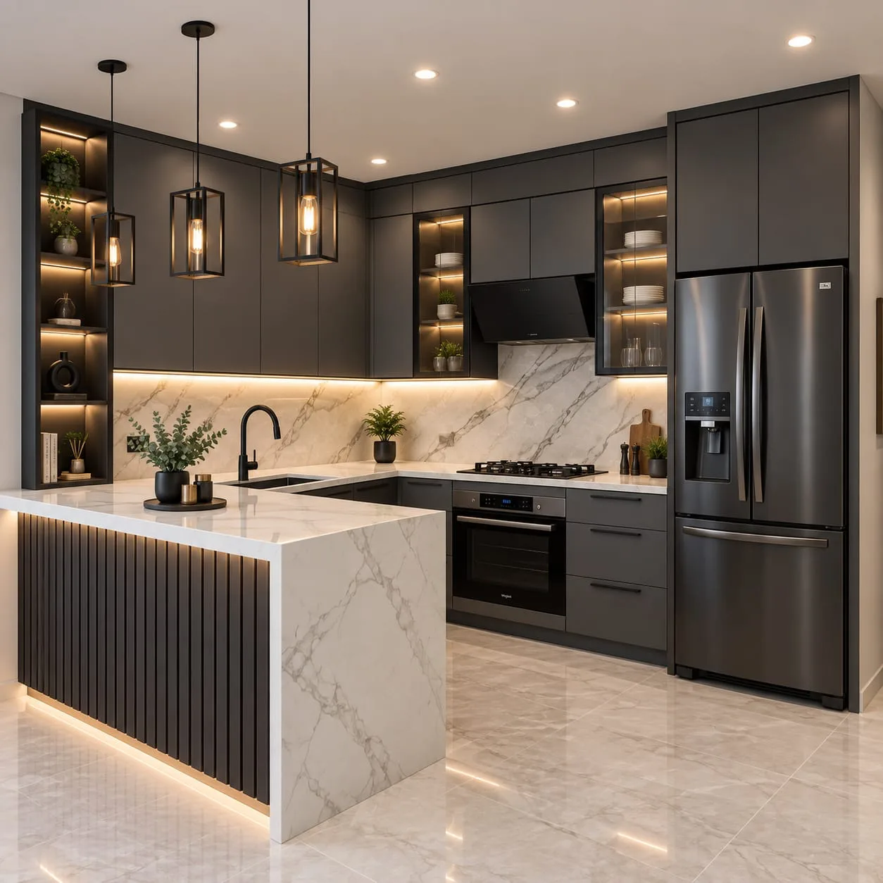 Kitchen remodeling