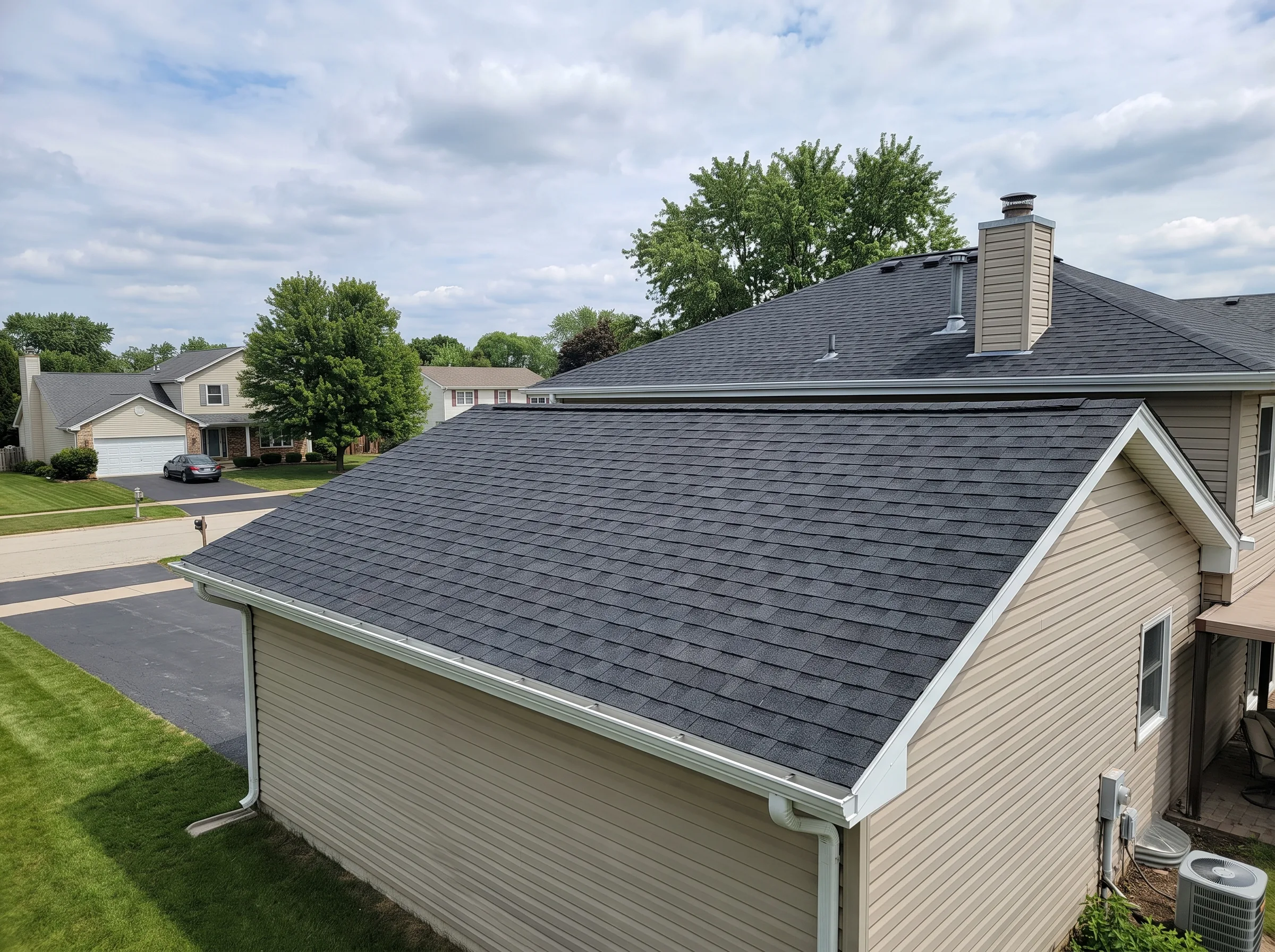 Shingle Installation