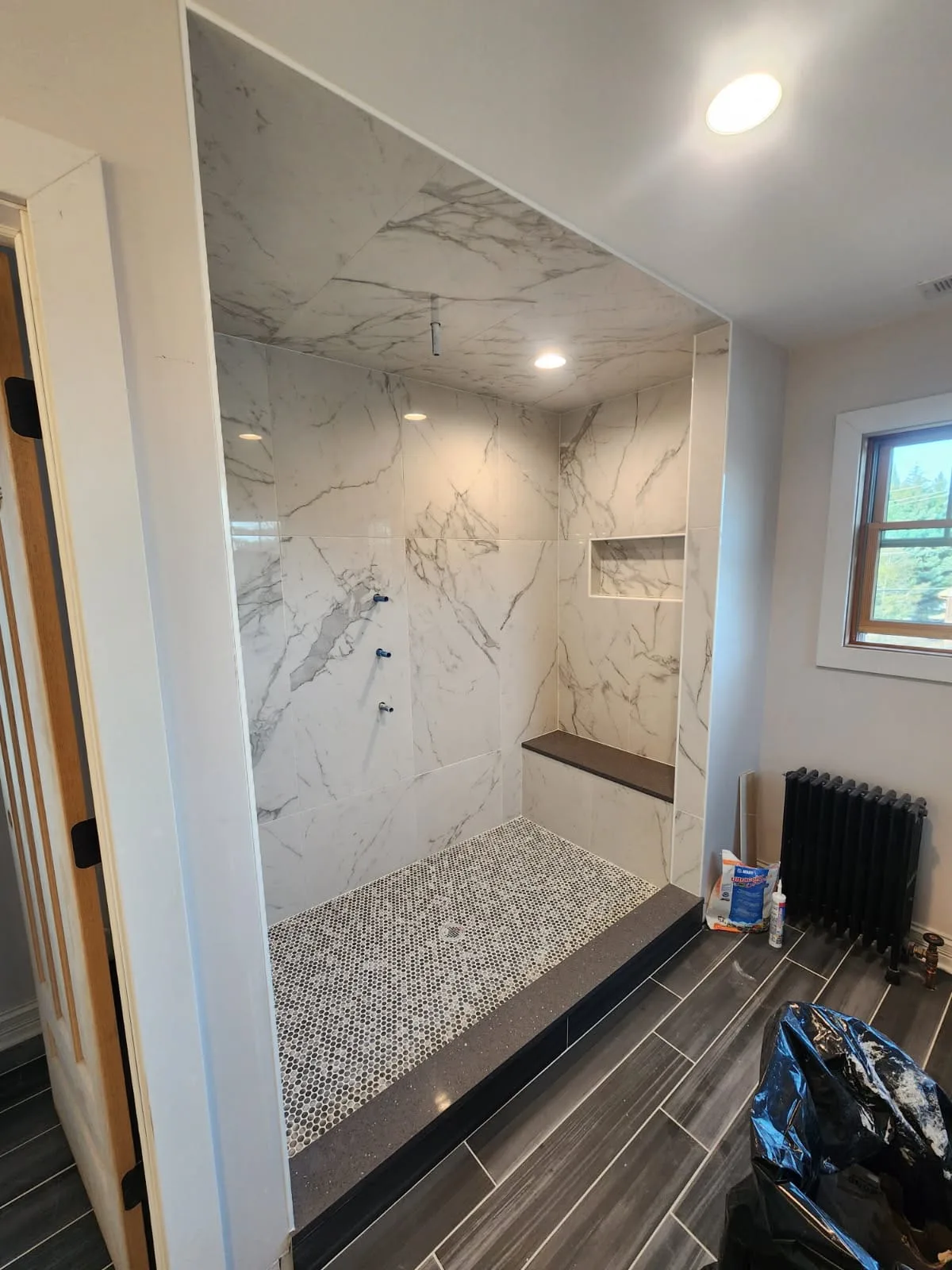 Shower remodel