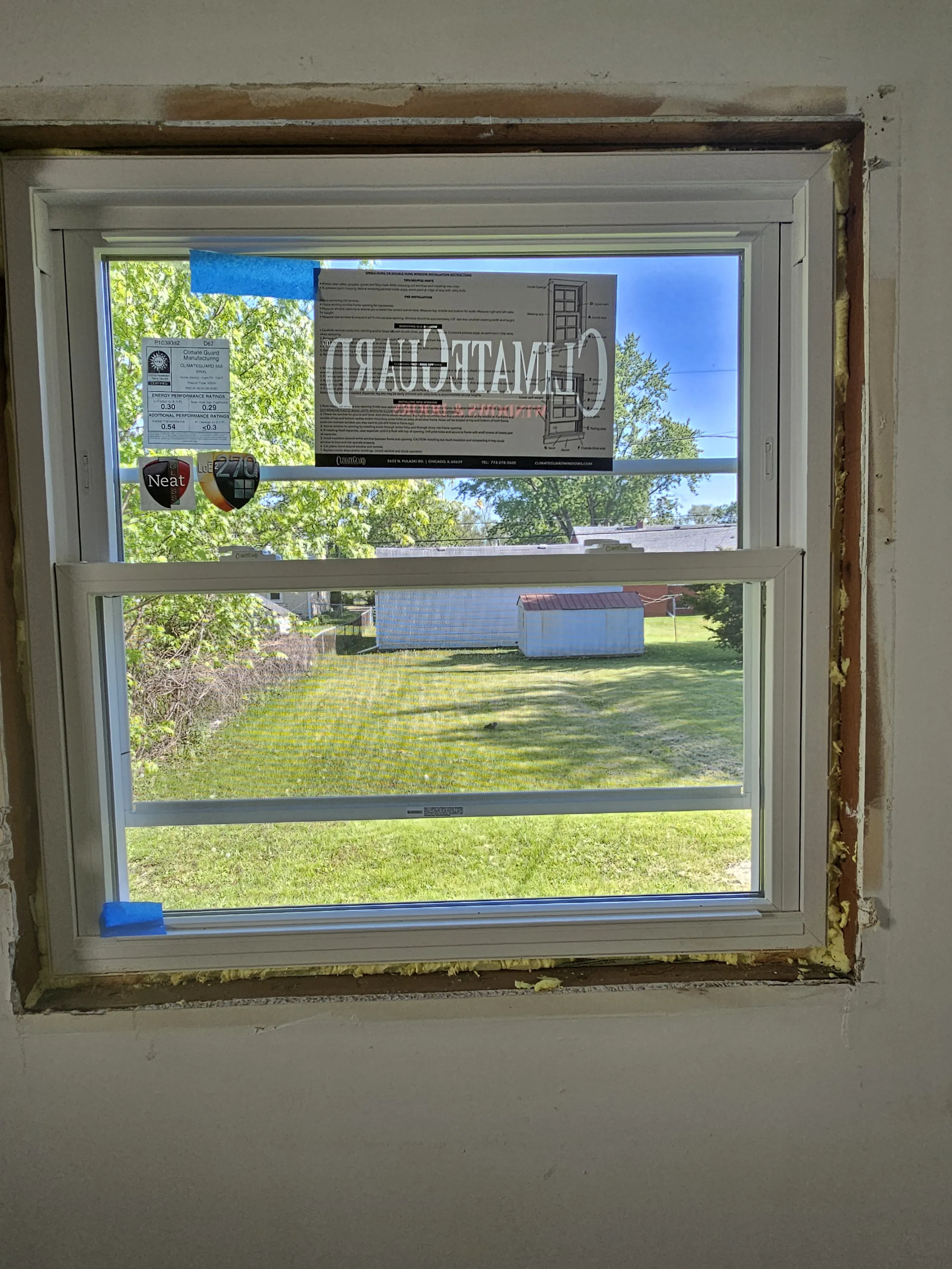 Window installation